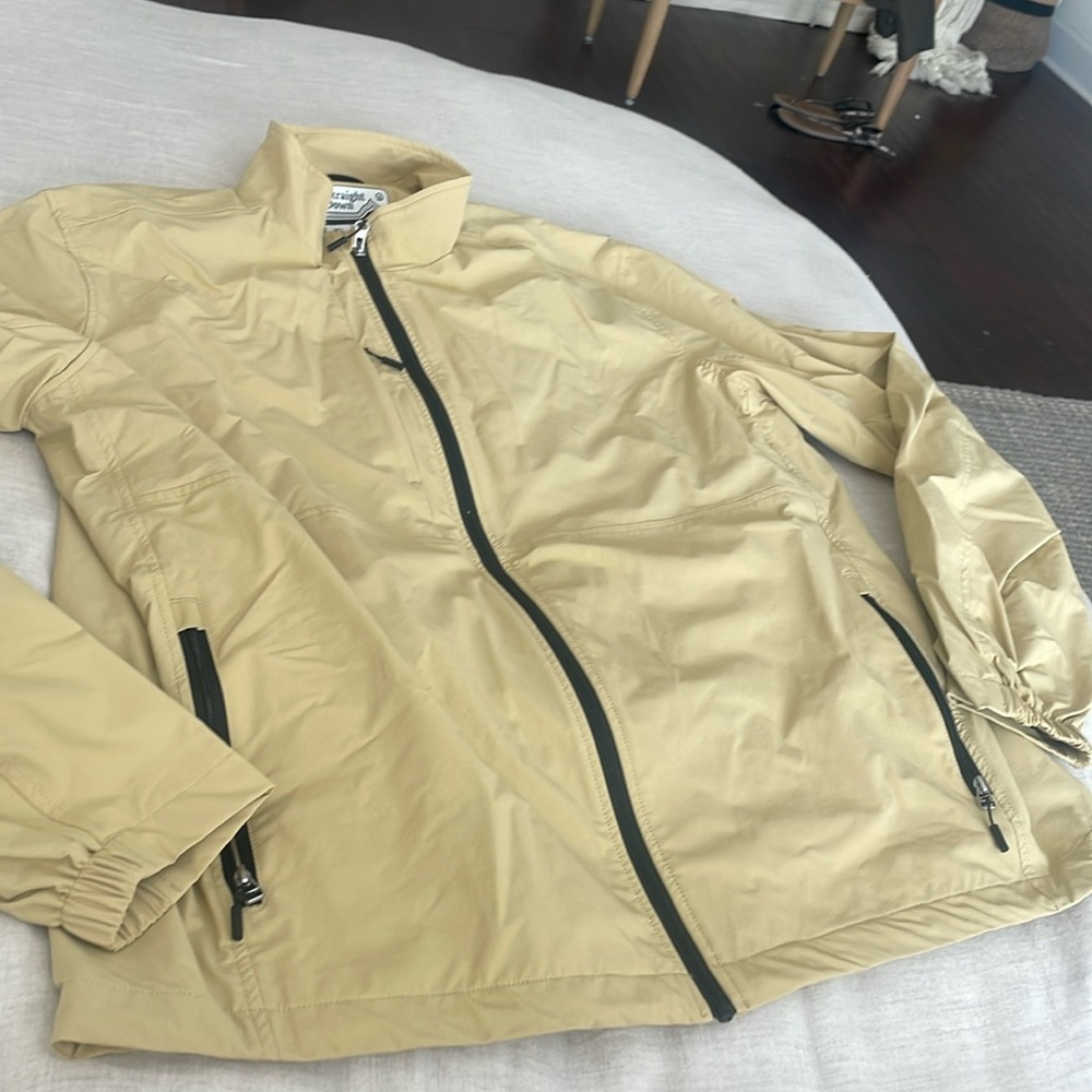 Straight down wind/ rain jacket xl